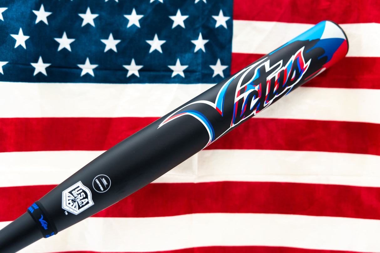 2025 Victus Vibe USA Patriots Ya-Ya Load USA Slowpitch Softball Bat - VSPV2YA