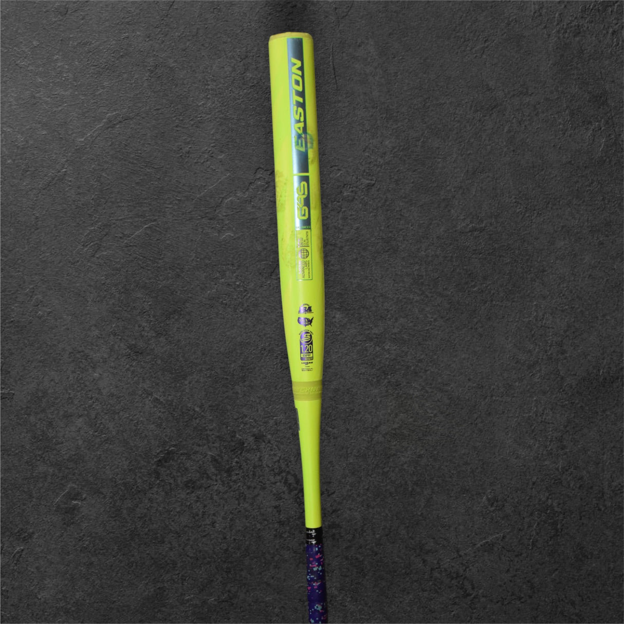 2026 Easton Tantrum 2-Piece Balanced USSSA Slowpitch Softball Bat - ESU6TNTB [USED-UB484] 26oz
