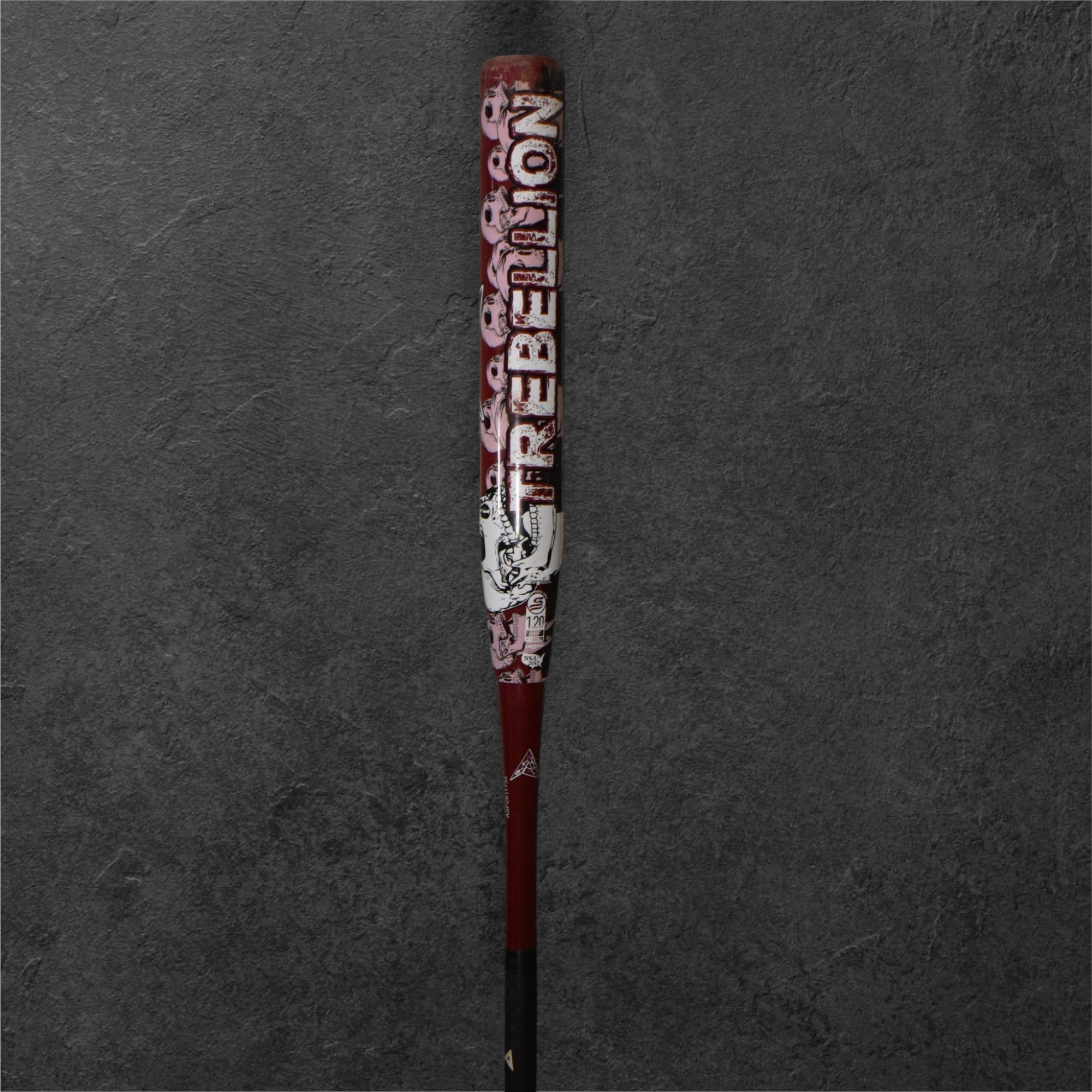 2026 Anarchy Trebellion 2-Piece End Loaded USSSA Slowpitch Softball Bat ASPTREB26U [USED-UB526] 26oz