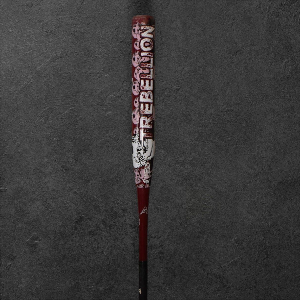 2026 Anarchy Trebellion 2-Piece End Loaded USSSA Slowpitch Softball Bat ASPTREB26U [USED-UB526] 26oz