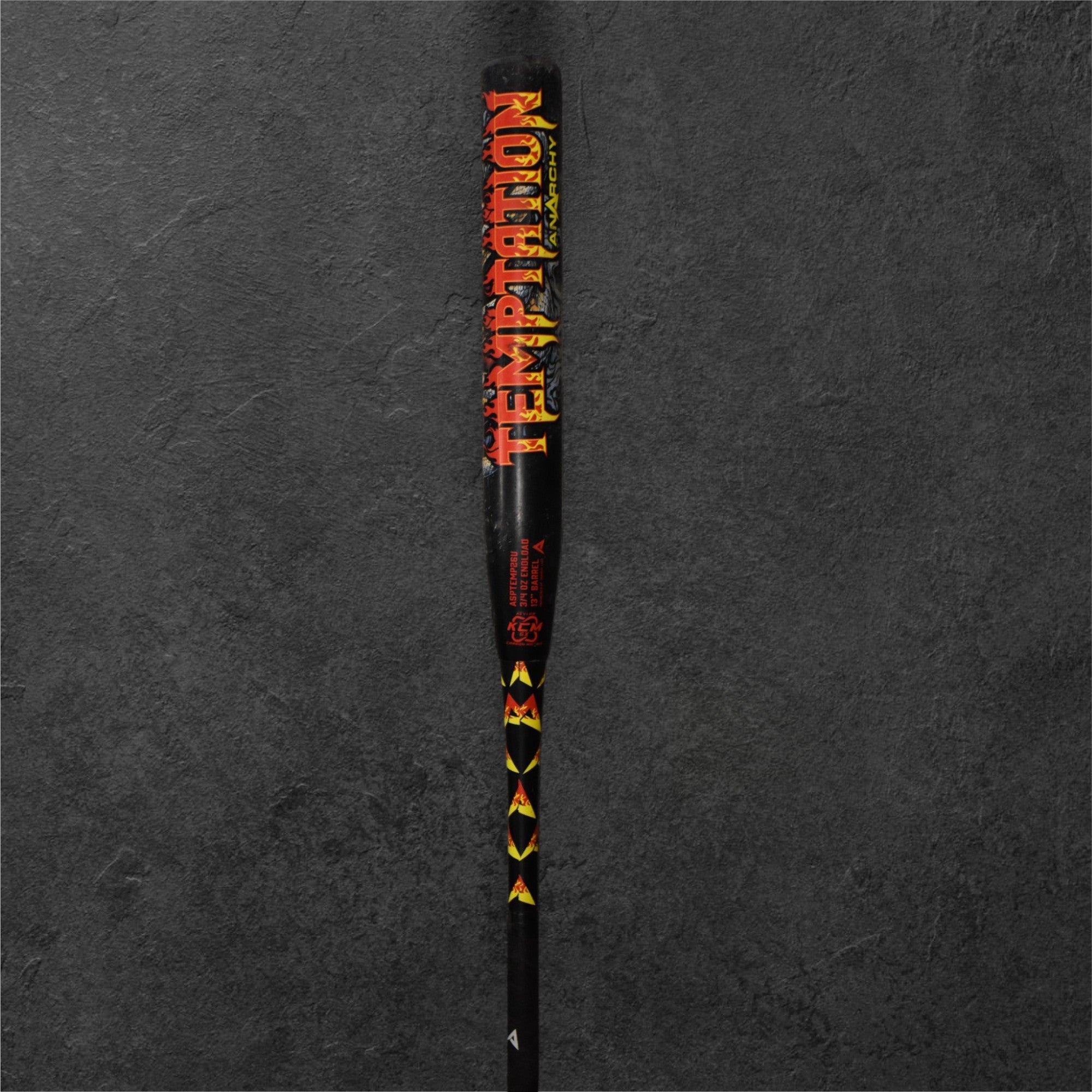 2026 Anarchy Temptation 2-Piece End Loaded USSSA Slowpitch Softball Bat ASPTEMP26U [USED-UB524] 25oz