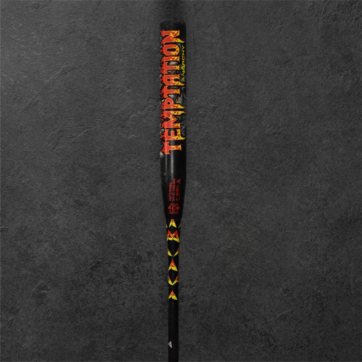 2026 Anarchy Temptation 2-Piece End Loaded USSSA Slowpitch Softball Bat ASPTEMP26U [USED-UB524] 25oz