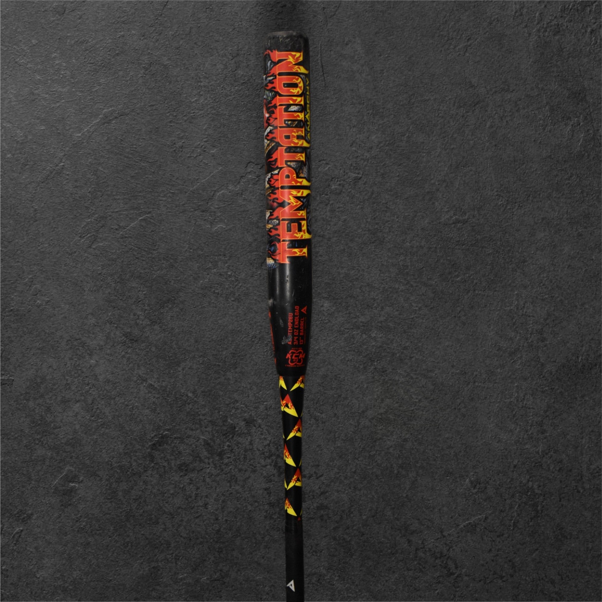 2026 Anarchy Temptation 2-Piece End Loaded USSSA Slowpitch Softball Bat ASPTEMP26U [USED-UB525] 25oz