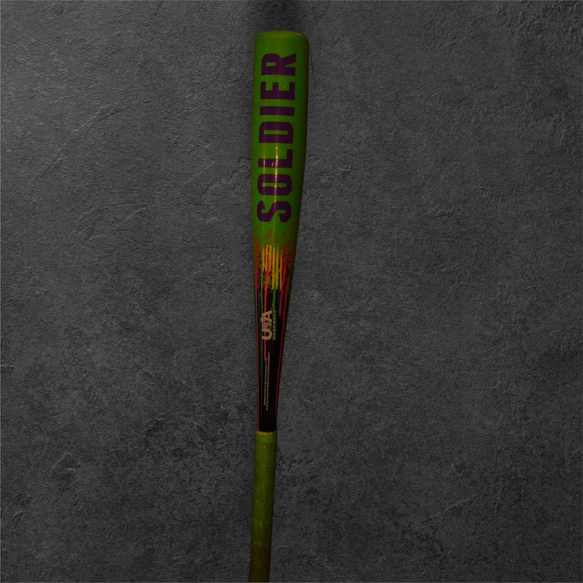 2026 Soldier Tank 2 Drip -10 USA Youth Baseball Bat [USED-UB498] 30/20