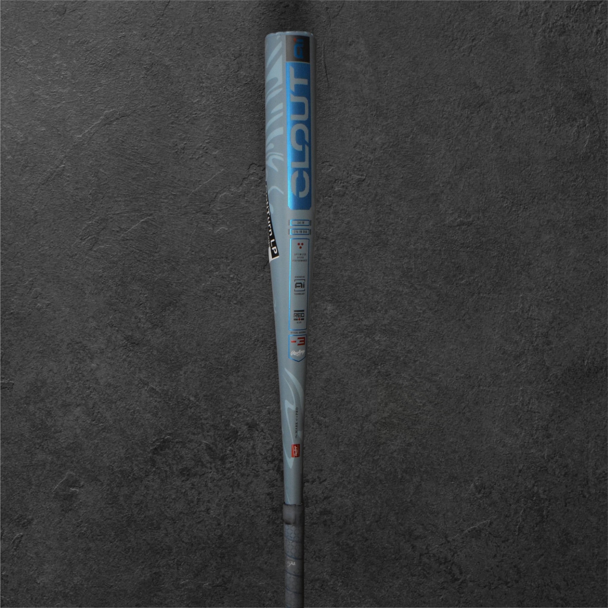 2025 Rawlings Clout Ai -3 BBCOR Baseball Bat - RBB5C3 [USED-UB510] 34/31