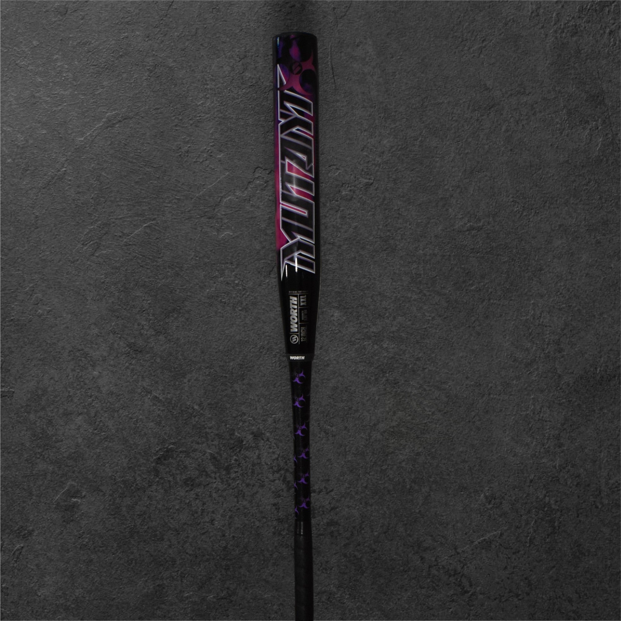 2026 Worth Mutant Purple Haze XXL USSSA Slowpitch Softball Bat - WSU6MUTX [USED-UB546] 26oz