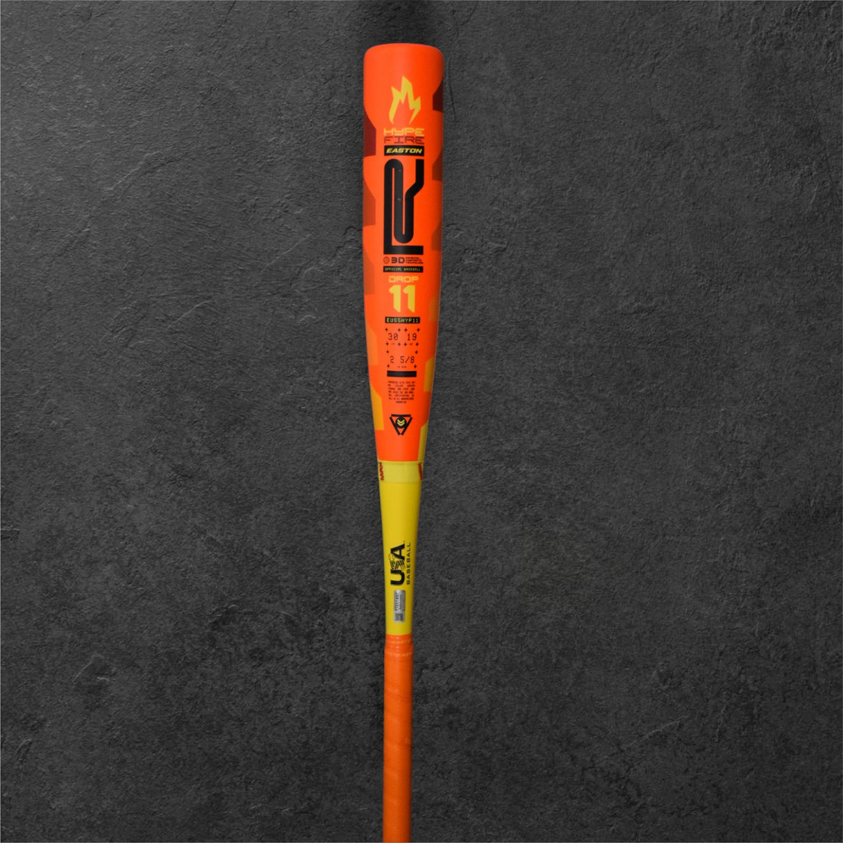 2025 Easton Hype Fire -11 USA Baseball Bat - EUS5HYP11 [USED-UB501] 30/19