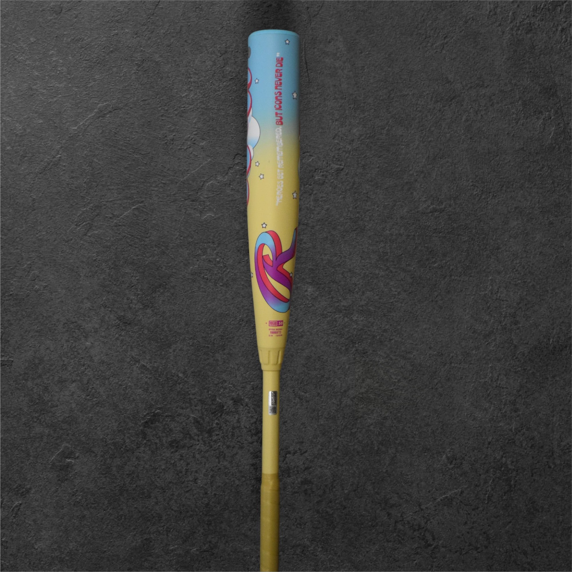 2026 Rawlings Icon Fest -3 BBCOR Baseball Bat - RBB6IFT3 [USED-UB488] 32/29
