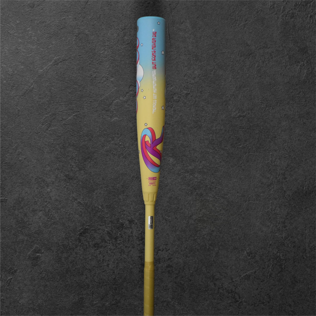 2026 Rawlings Icon Fest -3 BBCOR Baseball Bat - RBB6IFT3 [USED-UB488] 32/29
