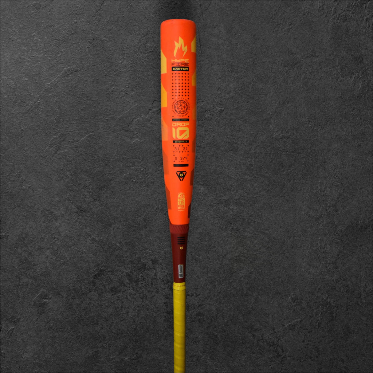 2025 Easton Hype Fire -10 USSSA Baseball Bat - EUT5HYP10 [USED-UB448] 31/21