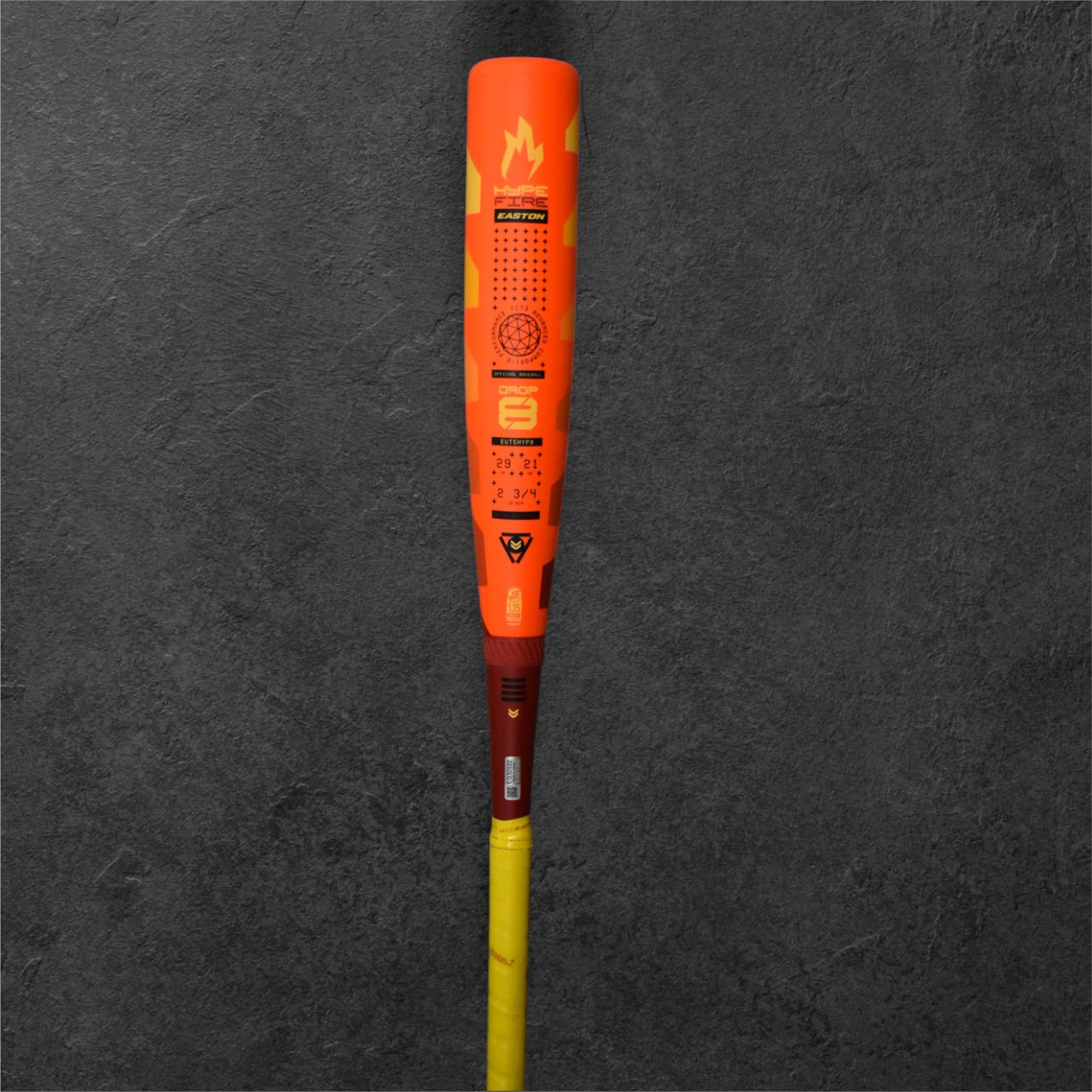 2025 Easton Hype Fire -8 USSSA Baseball Bat - EUT5HYP8 [USED-UB447] 29/21