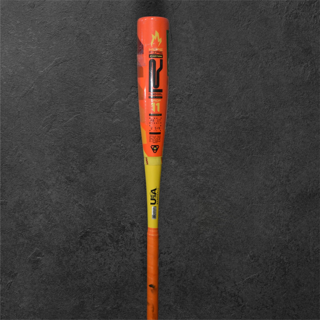 2025 Easton Hype Fire -11 USA Baseball Bat - EUS5HYP11 [USED-UB445] 28/17