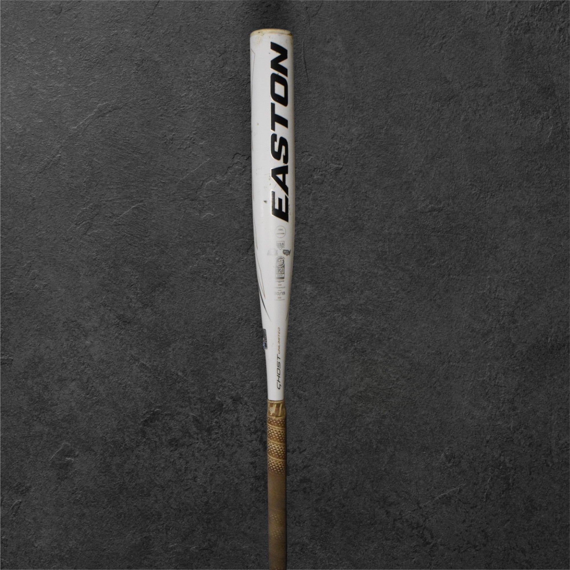 2023 Easton Ghost Unlimited -11 USSSA/ASA Dual Stamp Fastpitch Softball Bat FP23GHUL11 [USED-UB534] 30/19
