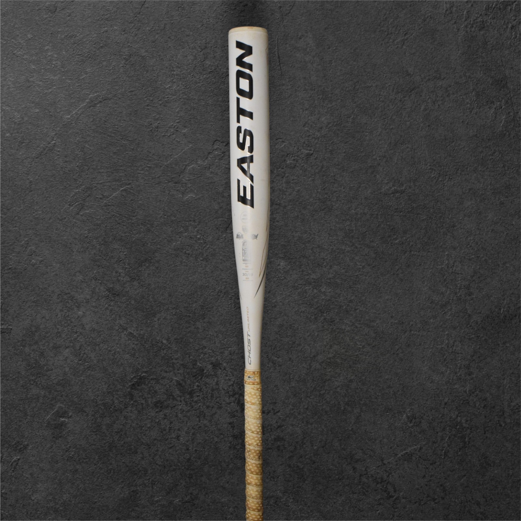 2025 Easton Ghost Unlimited -11 USSSA/ASA Dual Stamp Fastpitch Softball Bat EFP5GHUL11 [USED-UB435] 30/19