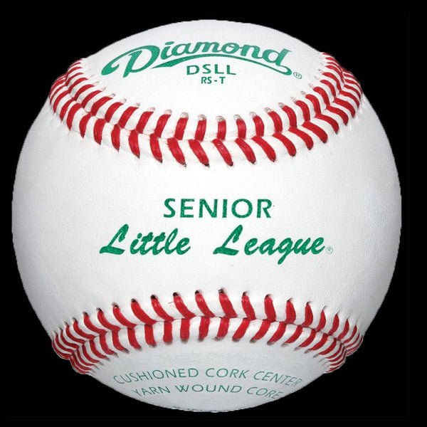 Diamond Sports Senior Little League Tournament Grade RS-T Baseballs: DSLL - Smash It Sports
