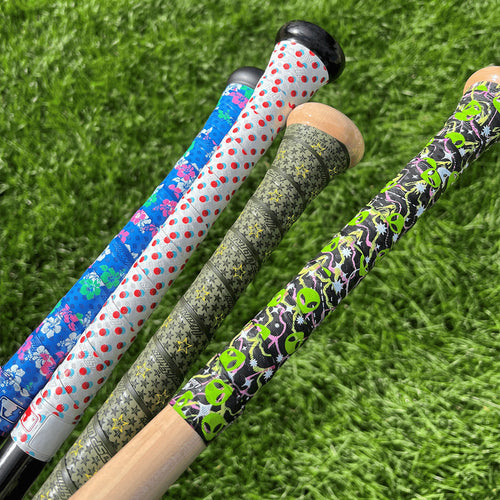 Lizard Skins DSP Ultra Bat Grip - Blue Floral