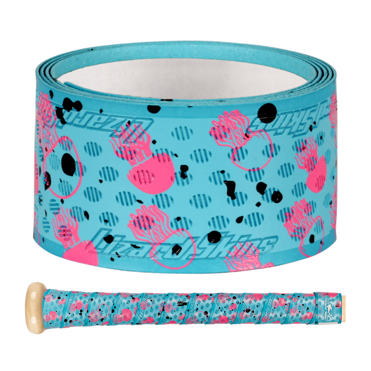 Lizard Skins DSP Ultra Bat Grip - Ocean Vibes