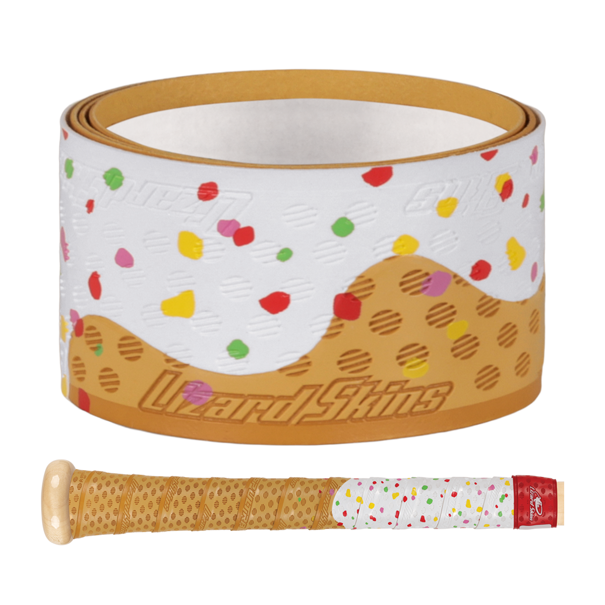 Lizard Skins DSP Ultra Bat Grip - Toasted Pastry