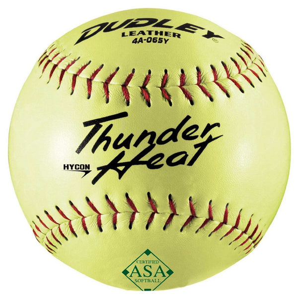 Dudley Thunder Heat Hycon USA/ASA 12" 52/300 Slowpitch Softballs 4A-065Y