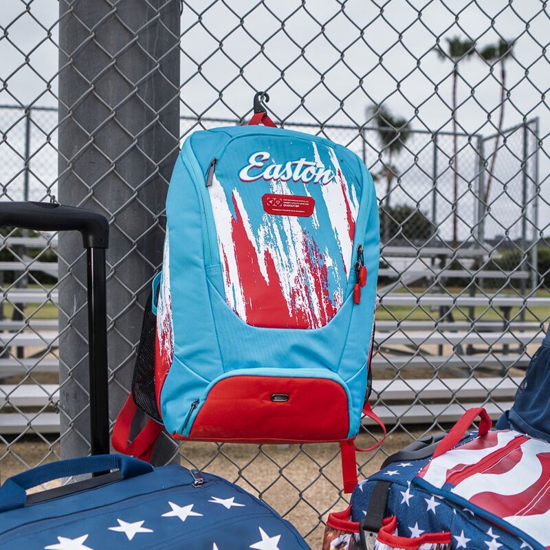 Easton American Classic Dugout Backpack – Product View | Smash It Sports | pro, pocket