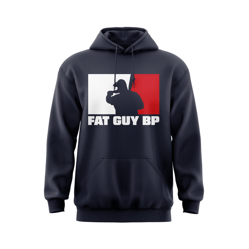 Fat Guy BP Hoodie - Navy