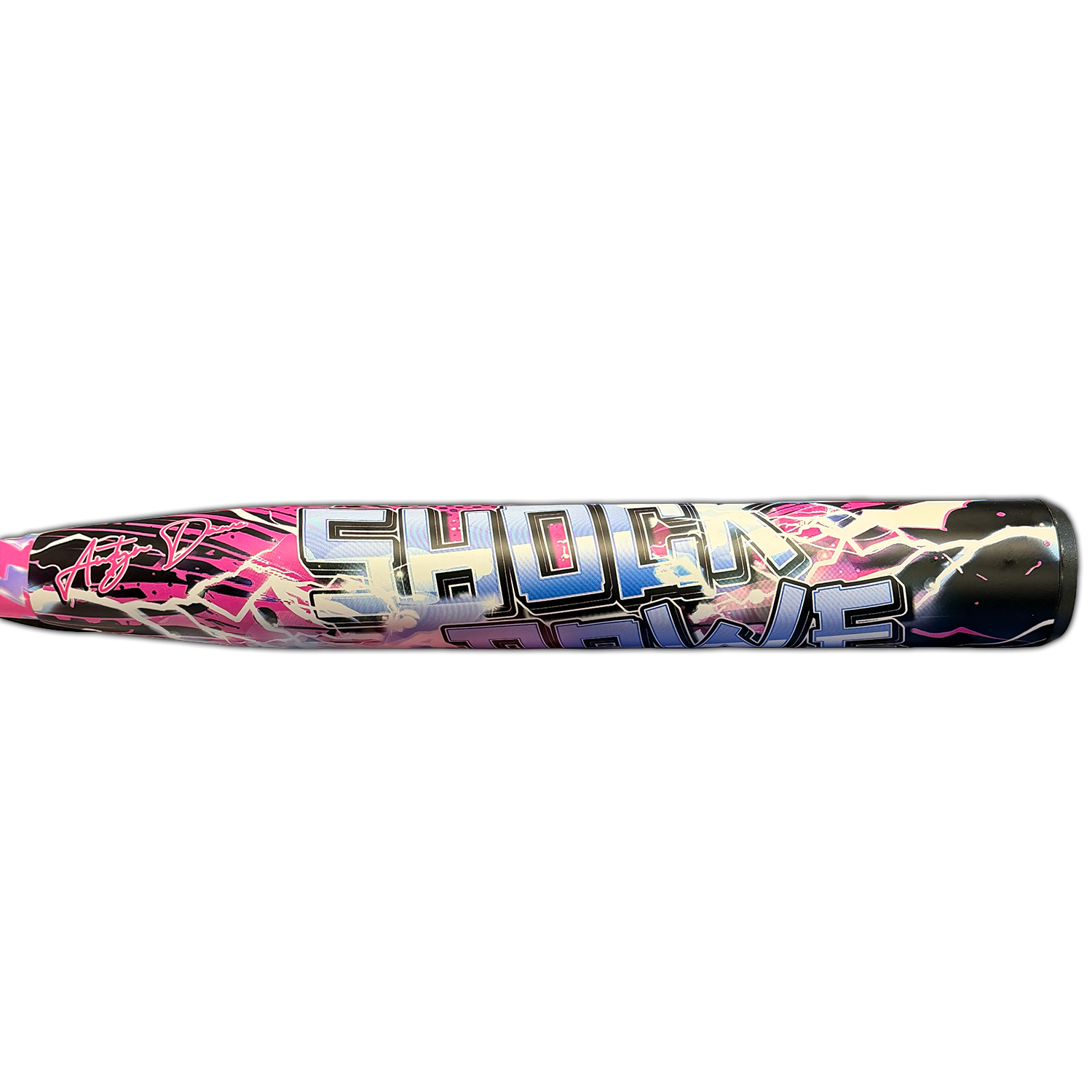 2026 Anarchy Shock and Dawe Cartoon Edition 2-Piece Balanced USSSA Slowpitch Softball Bat ASPTOON26U - product photo 1 of 5
