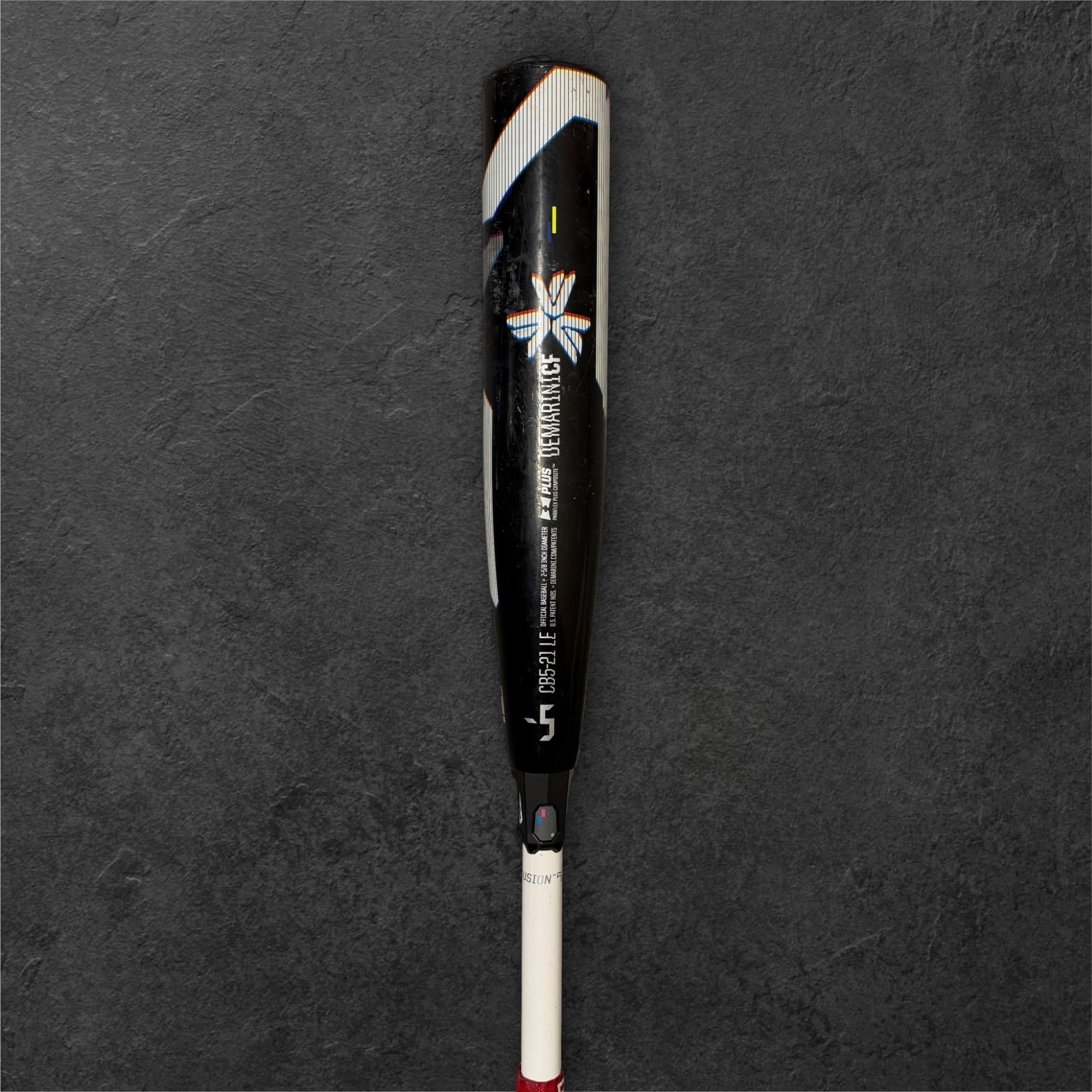 DeMarini CF Glitch -5 USSSA Baseball Bat CB5-21 [USED-UB382] 30/25