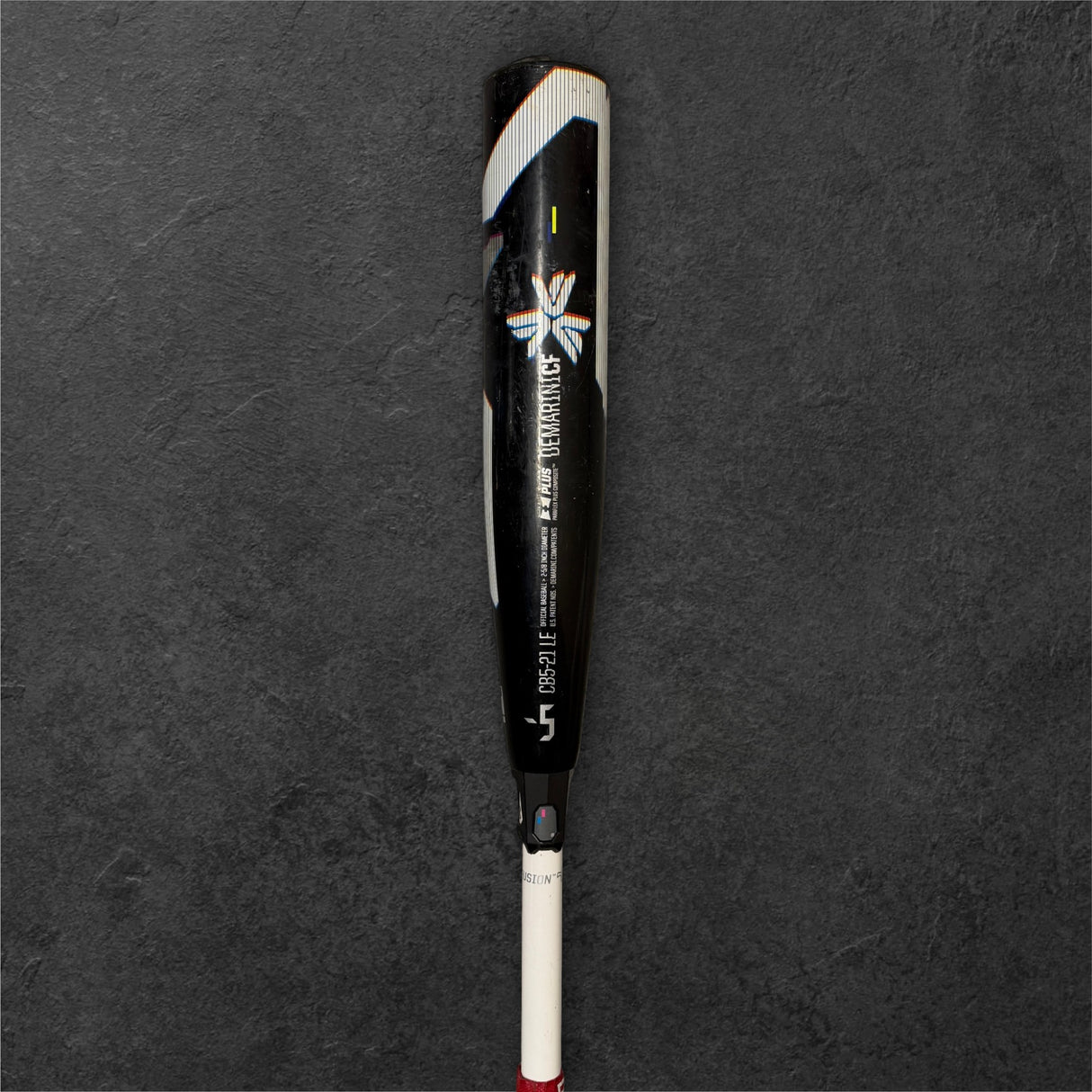 DeMarini CF Glitch -5 USSSA Baseball Bat CB5-21 [USED-UB382] 30/25 – Product View | Smash It Sports