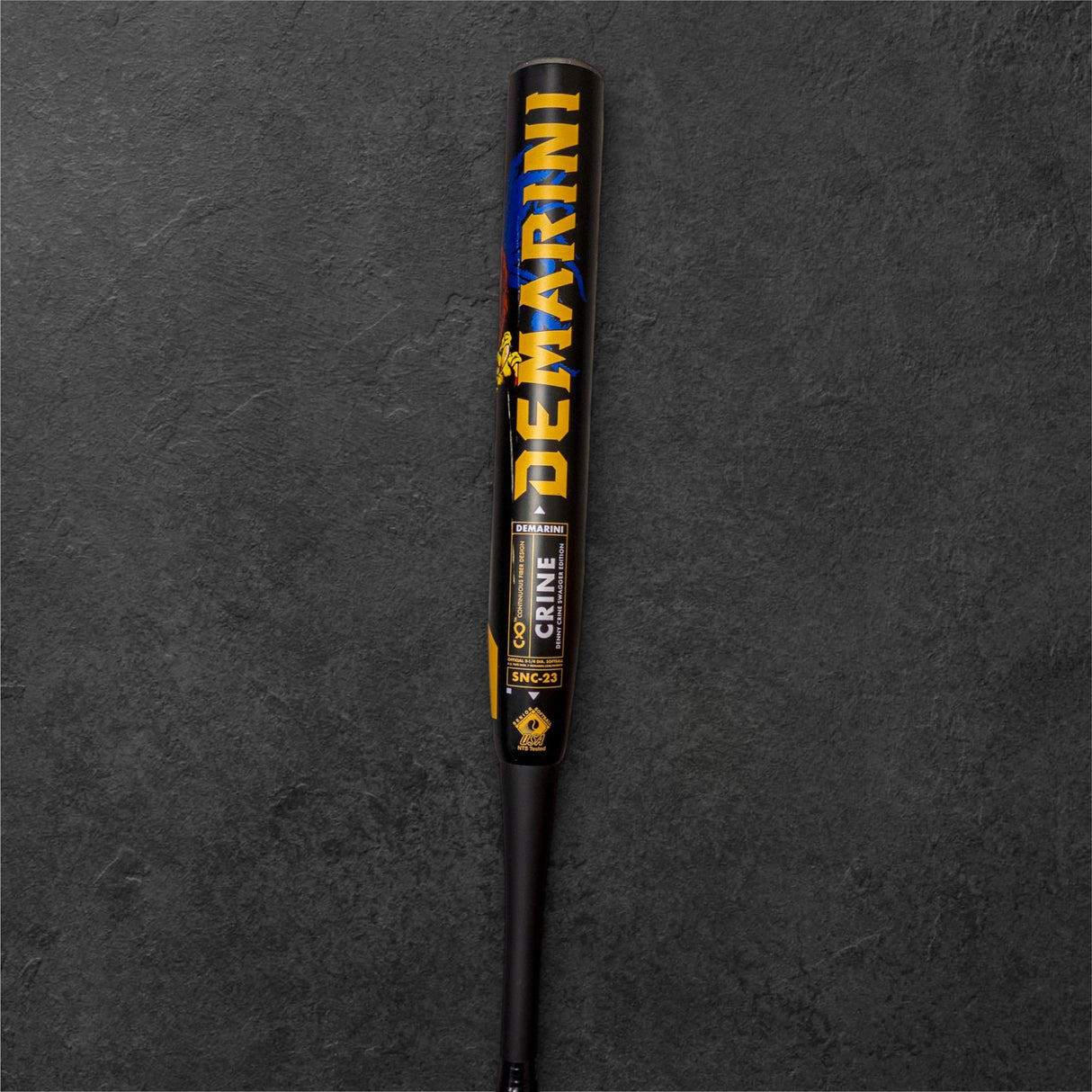 Demarini Sunday Swagger Endloaded Senior Slowpitch Softball Bat - [USED-UB460] 27oz