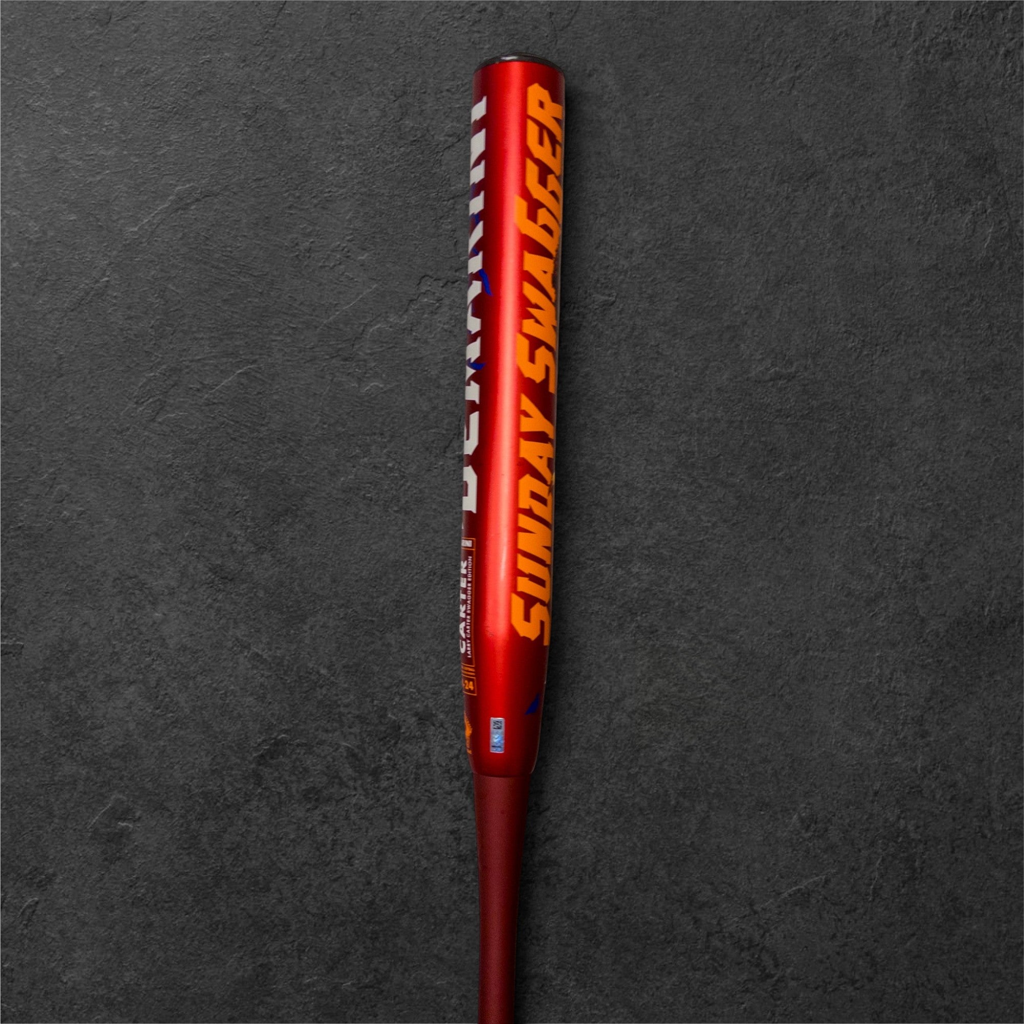 Demarini Sunday Swagger Midload Senior Slowpitch Softball Bat - [USED-UB459] 27oz