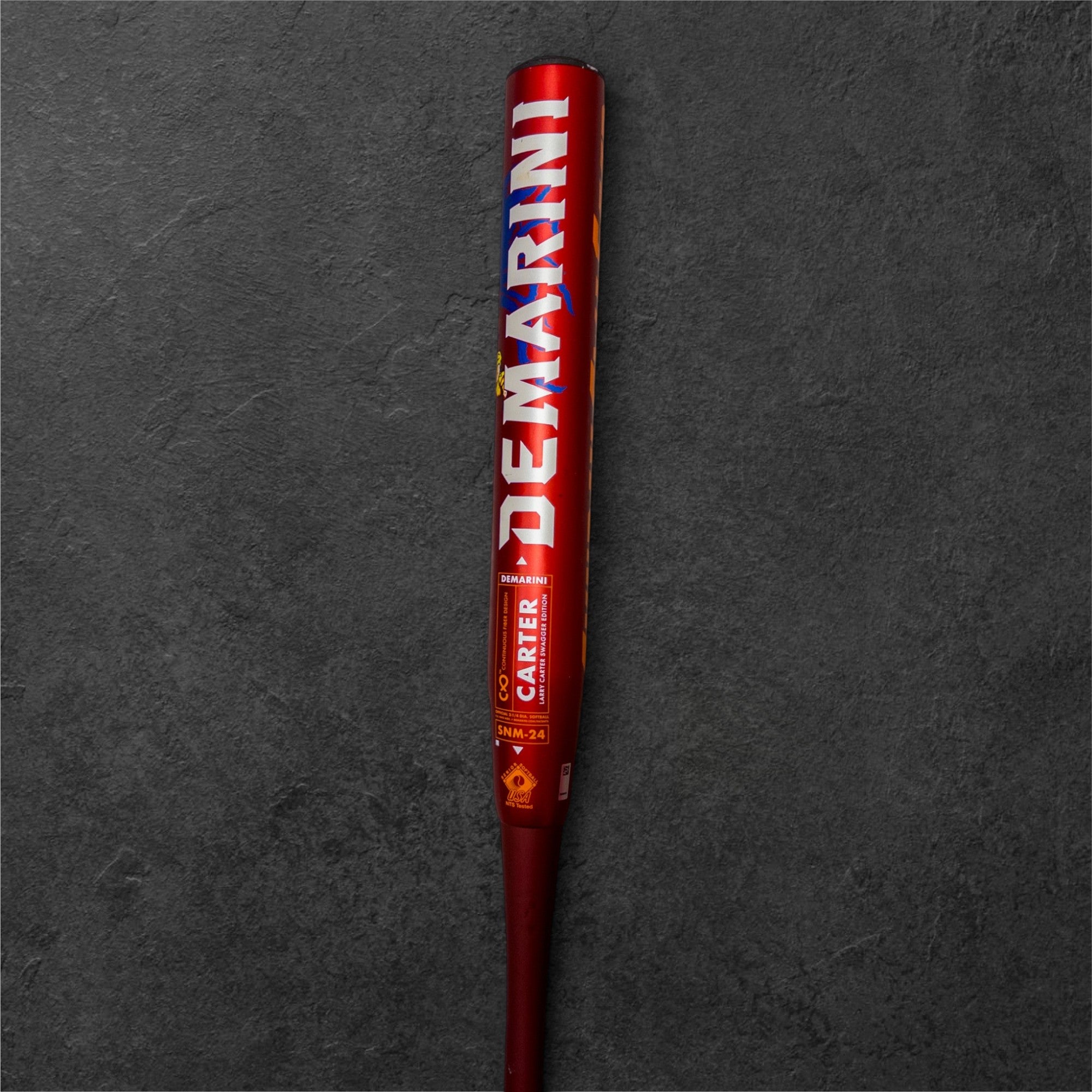 Demarini Sunday Swagger Midload Senior Slowpitch Softball Bat - [USED-UB459] 27oz