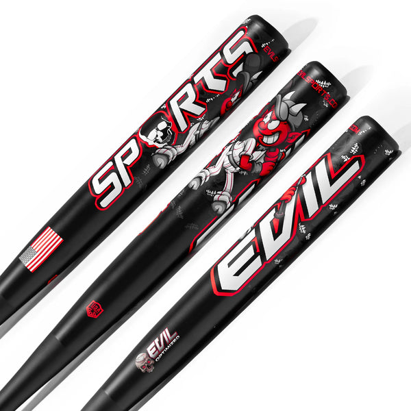 Evil Sports BamBoom Diablo Hybrid Wood USA/ASA Slowpitch Softball Bat