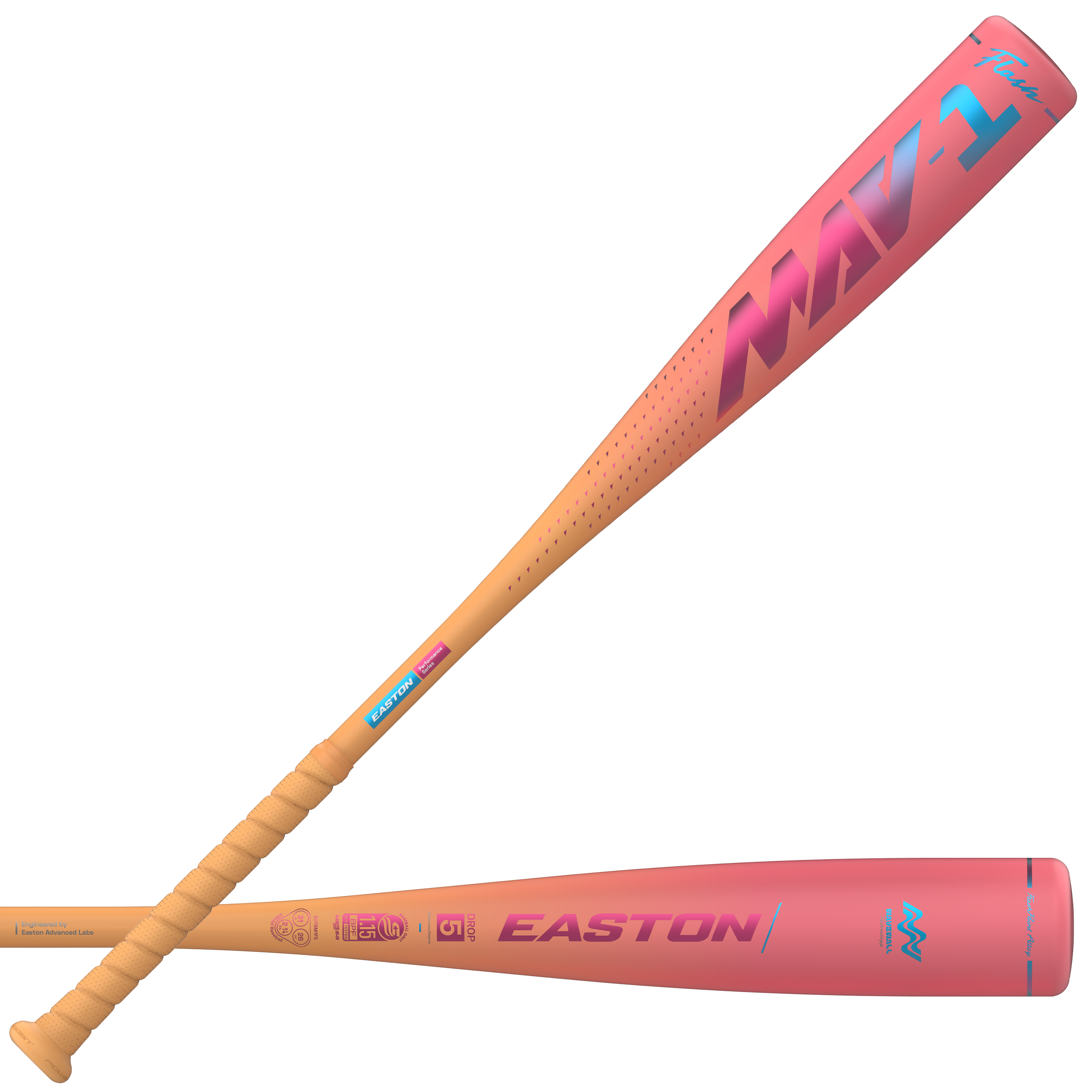 2026 Easton MAV1 Flash -5 USSSA Baseball Bat - EUT6M1F5