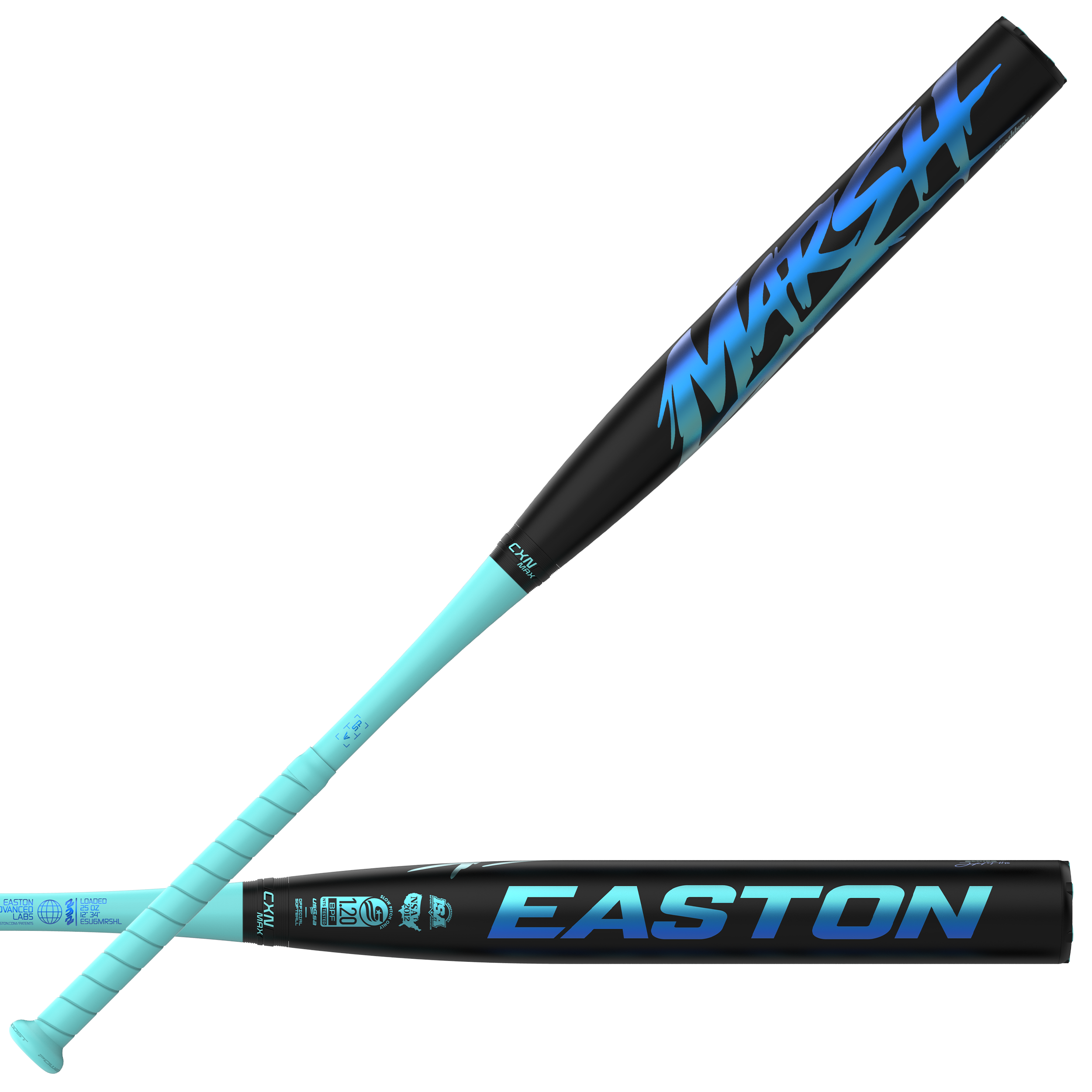 2026 Easton Marsh 2-Piece Loaded USSSA Slowpitch Softball Bat - ESU6MRSHL
