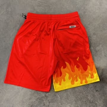 Smash It Sports Mesh Shorts - Let Him Cook