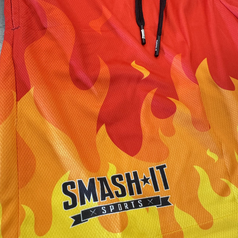 Smash It Sports Mesh Shorts - Let Him Cook