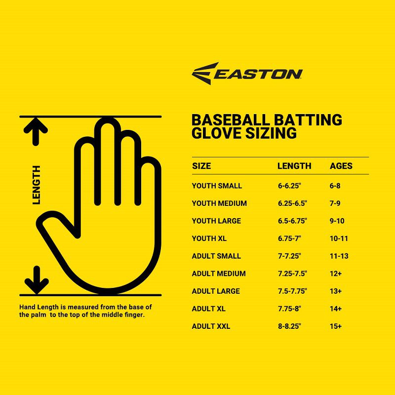Easton Walk-Off Ethos Sugar Rush Baseball Batting Gloves