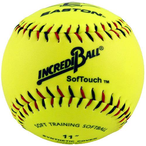 Easton 11" Neon Soft Touch Incrediball Softball - Smash It Sports