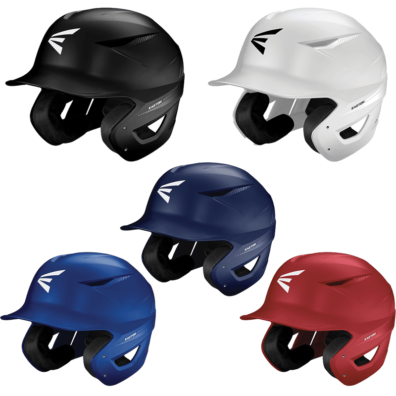  EASTON PRO X Baseball Batting Helmet w / JAW GUARD, Junior,  Left-Handed Batter, Matte Red : Sports & Outdoors