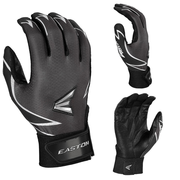 Easton Pro Series Slowpitch Batting Gloves - Black