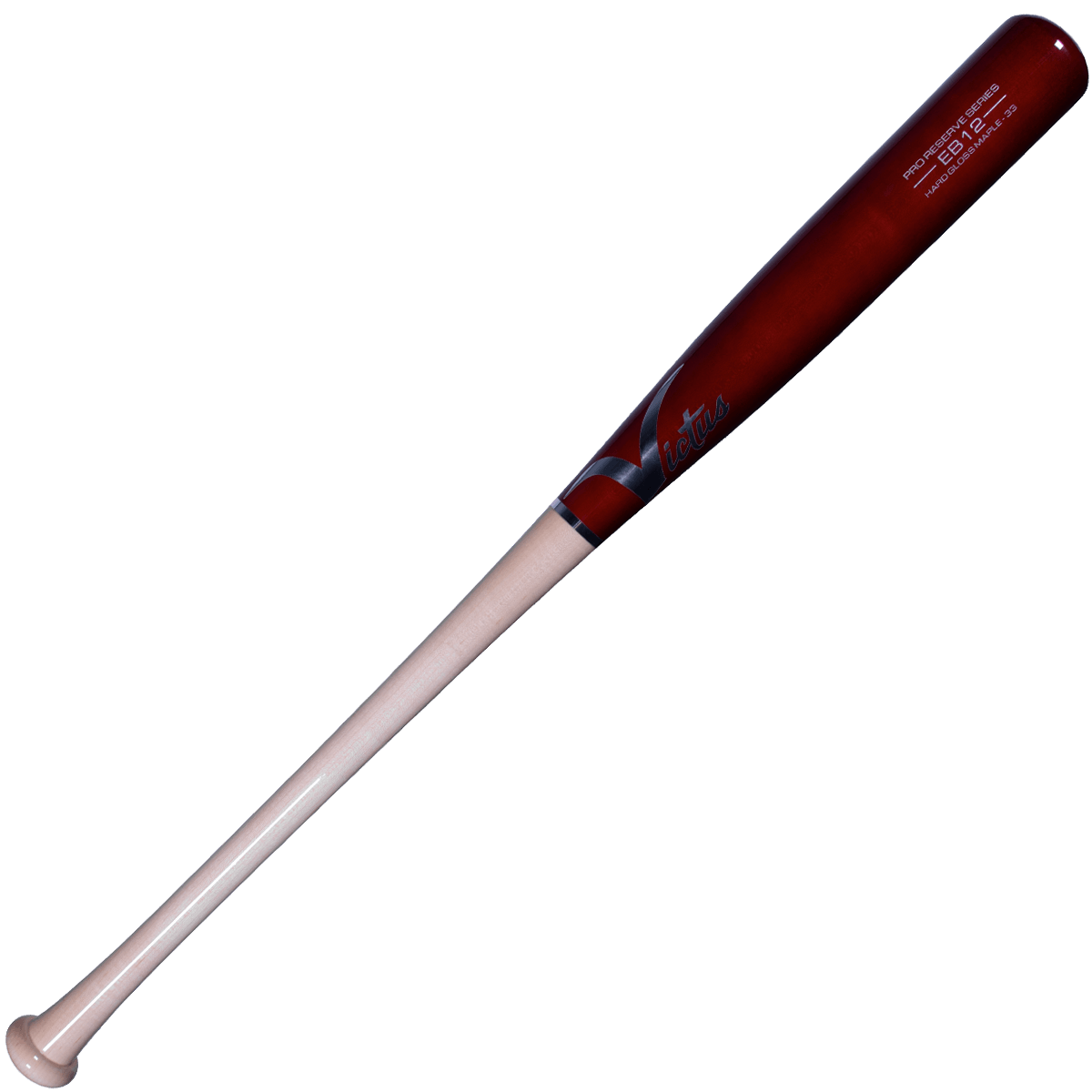 Victus EB12 Pro Reserve Wood Baseball Bat-VRWMEB12-N/CH - Smash It Sports