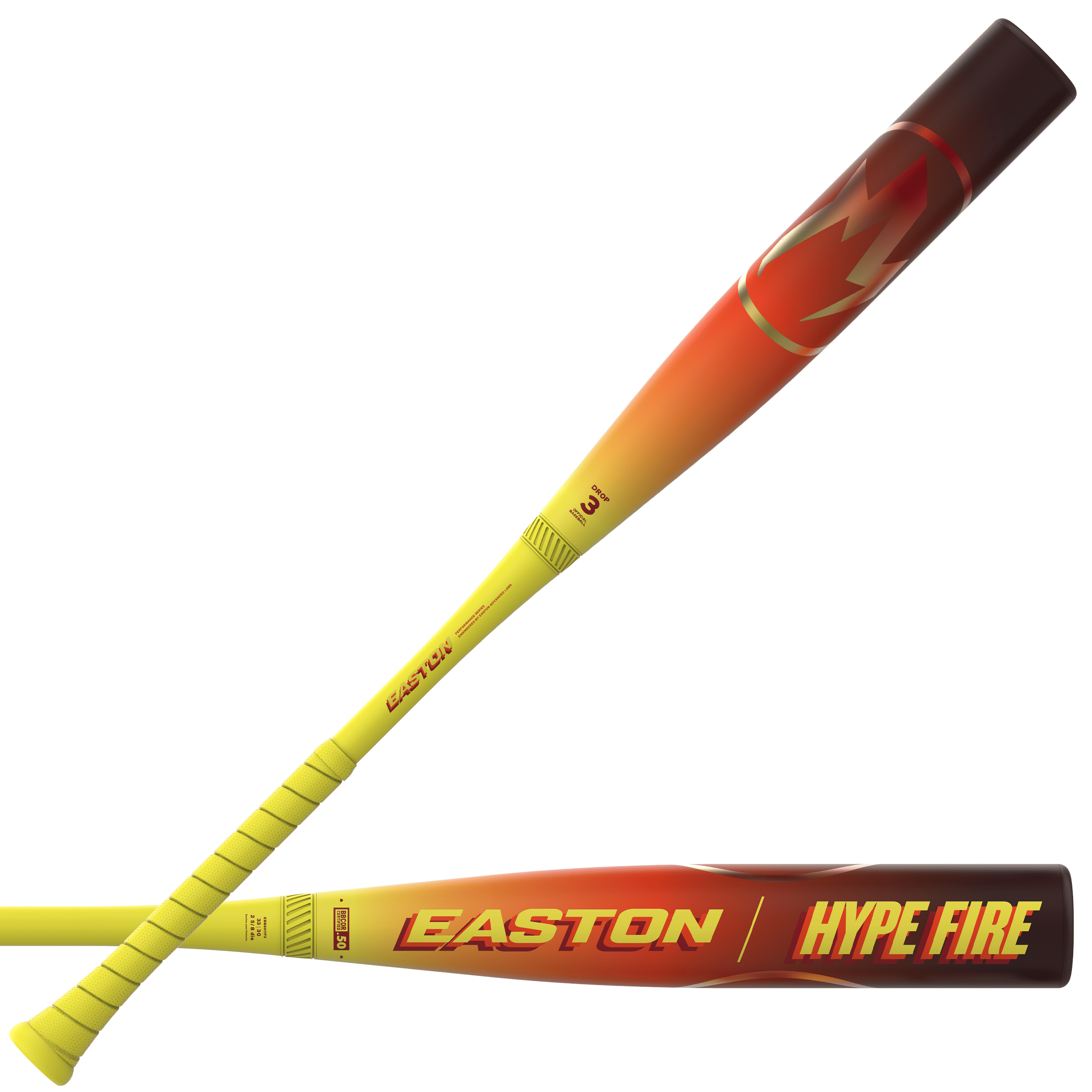 2026 Easton Hype Fire -3 BBCOR Baseball Bat - EBB6HYP3