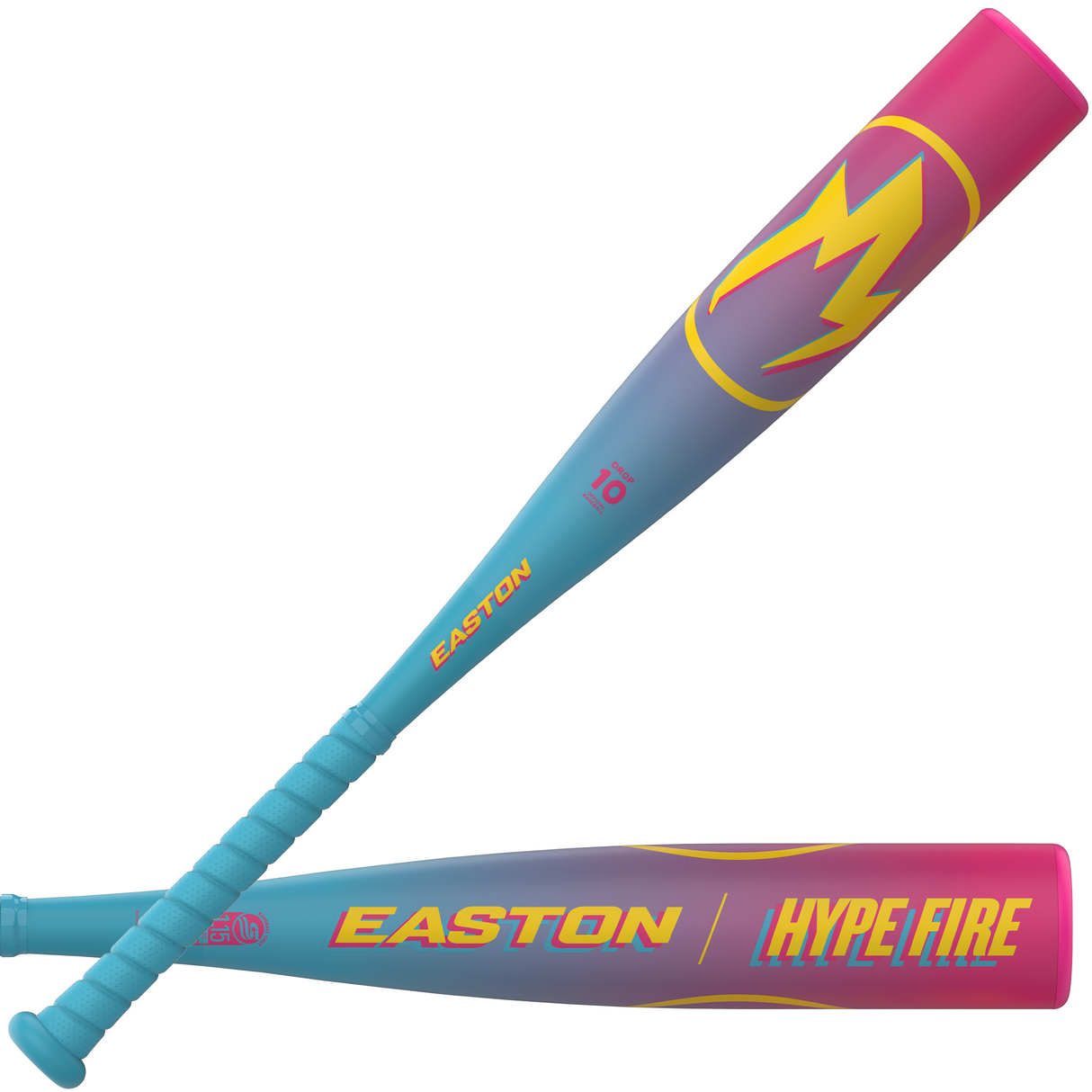 2026 Easton Hype Fire -10 Junior Big Barrel USSSA Baseball Bat - EJB6HYP10