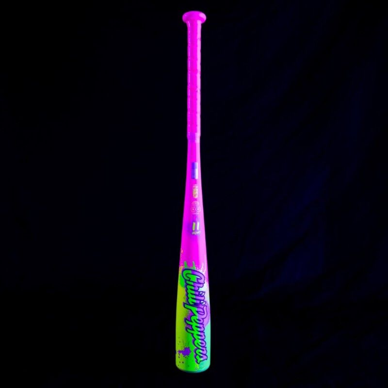 2027 Easton Cosmic Chili Peppers Junior Big Barrel -11 USSSA Baseball Bat - EJB7CCP11