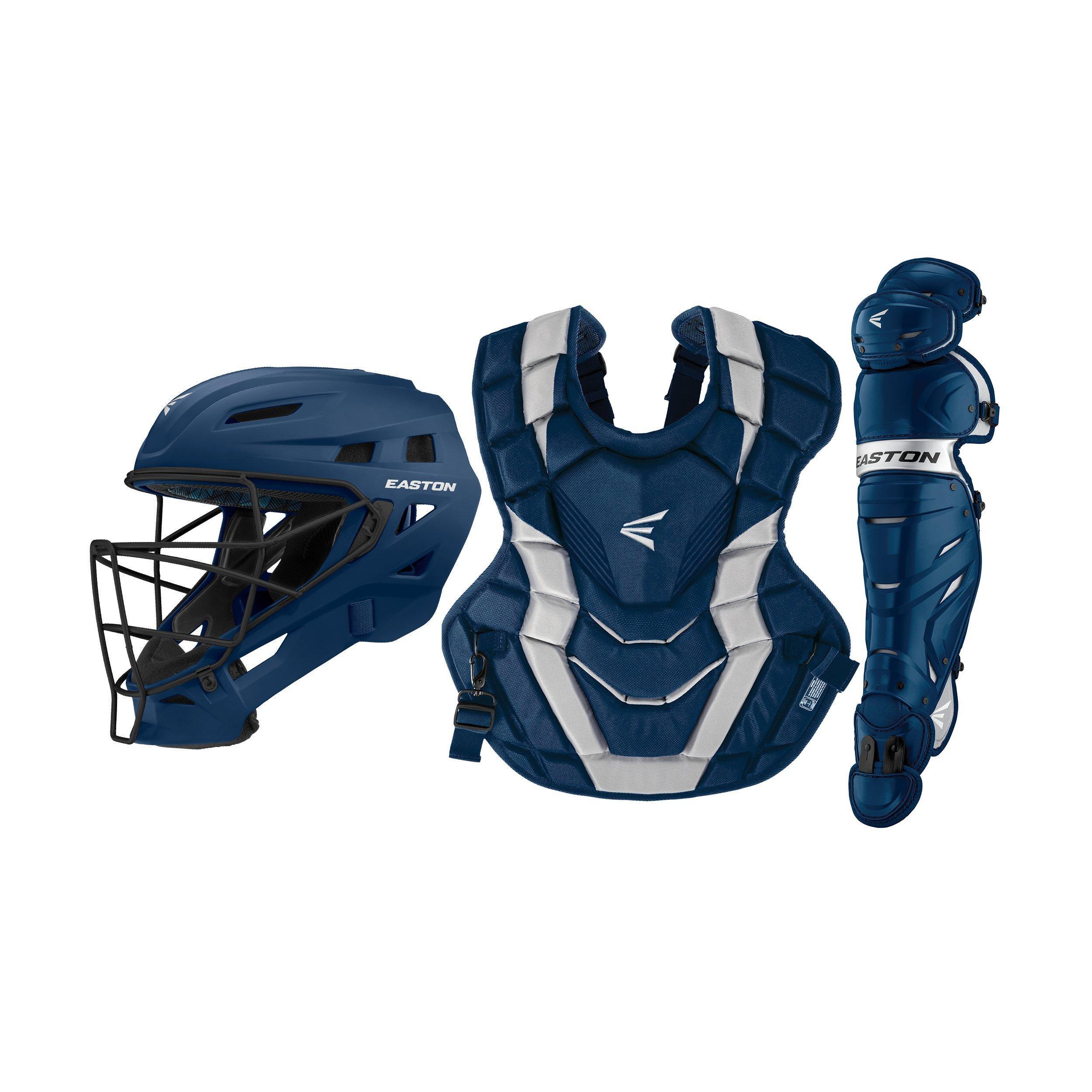 Easton Elite-X Catcher's Box Set (Intermediate) - Smash It Sports