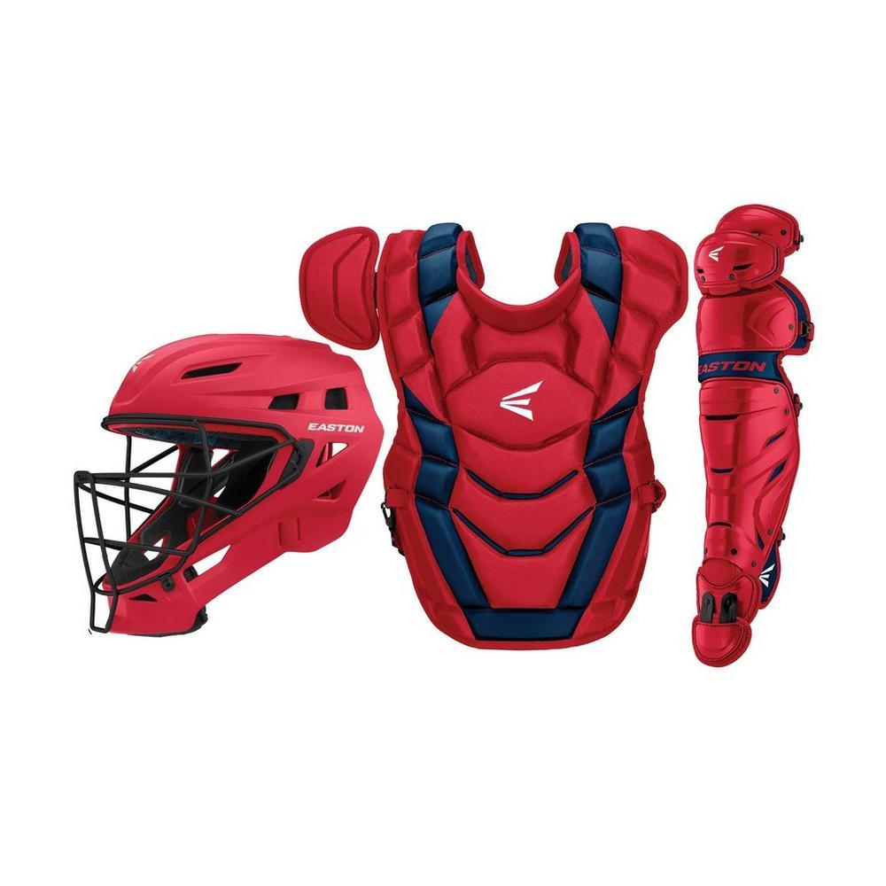 Easton Elite-X Catcher's Box Set (Intermediate) - Smash It Sports