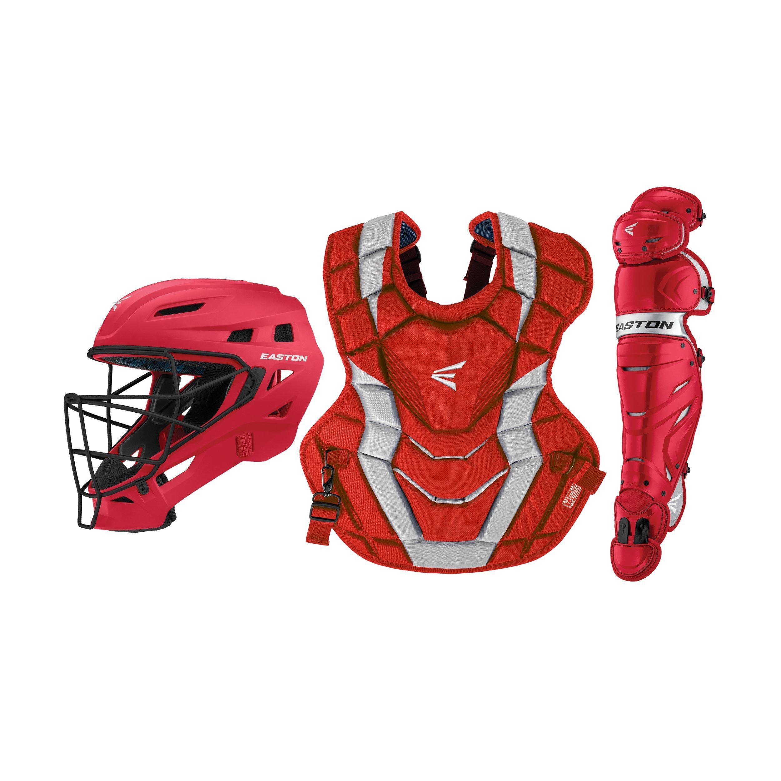 Easton Elite-X Catcher's Box Set (Youth) - Smash It Sports