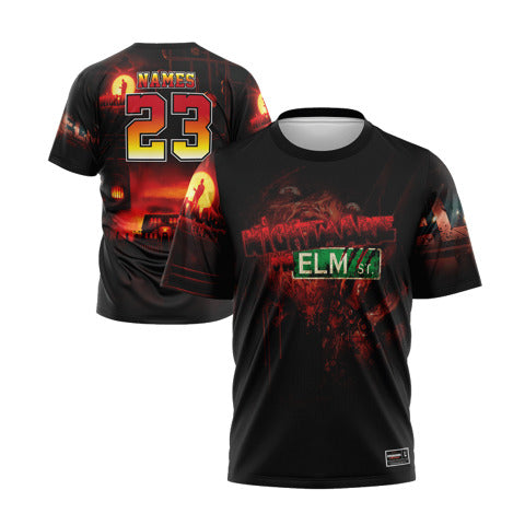 Smash It Sports Halloween Short Sleeve Jersey - Elm St (Customized Buy-In)