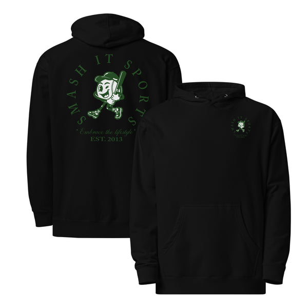 Smash It Sports Element Air Lightweight Hoodie - Embrace The Lifestyle (Multiple Colors)