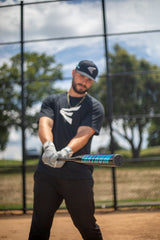 2026 Easton Tantrum Black 2-Piece Loaded USA/ASA Slowpitch Softball Bat - ESA6TNTBKL